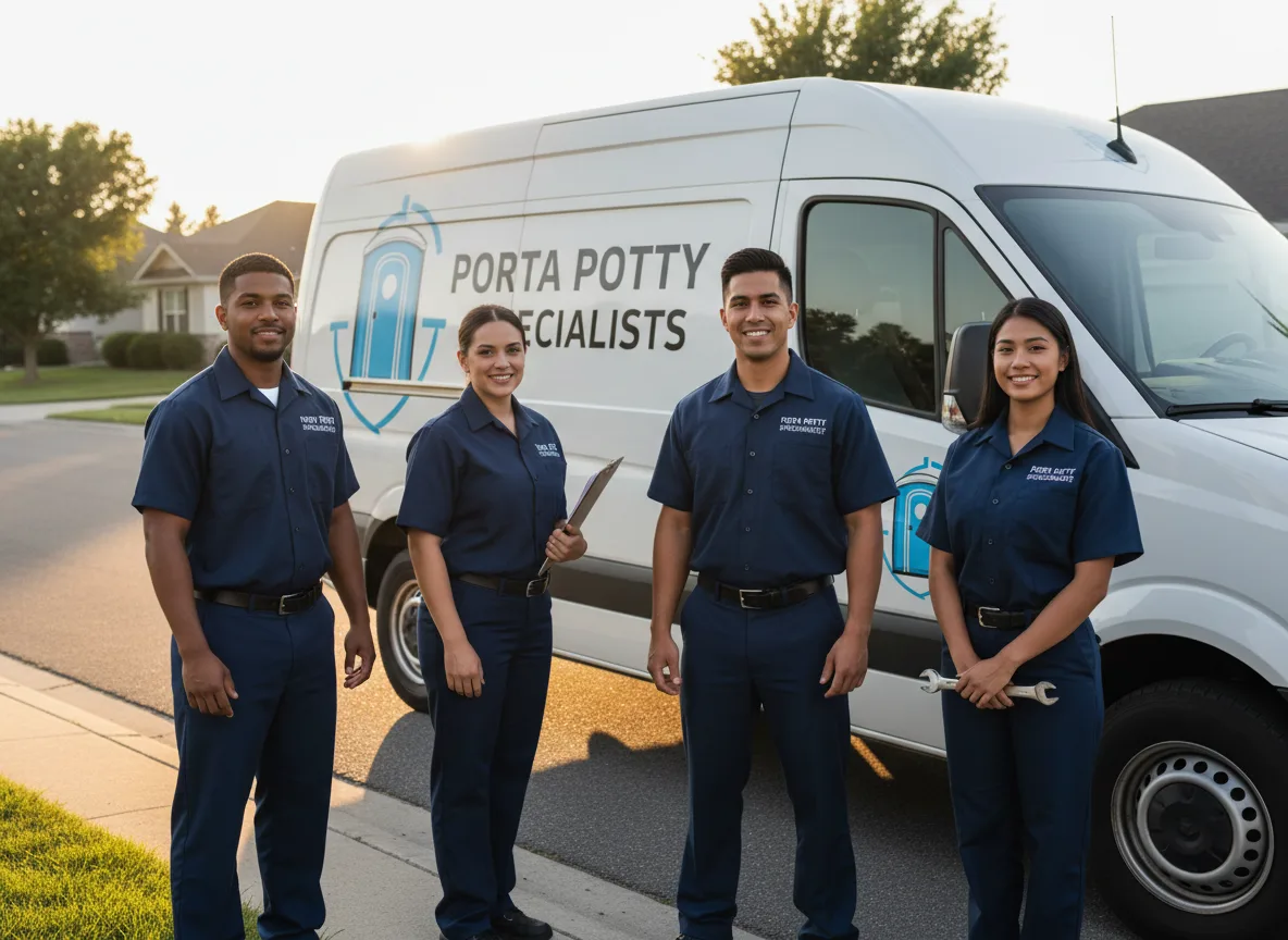 Portable Toilet Rental company in Sedalia, OH