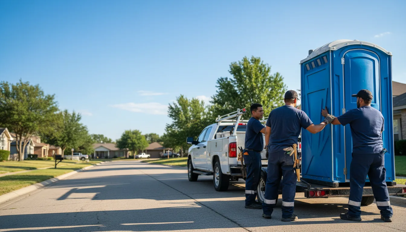 Portable Toilet Rental in Sedalia, OH near me